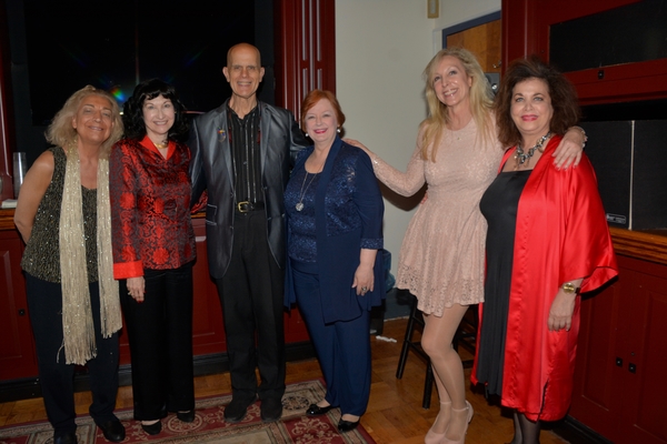 Sheree Sano, Robin Gerson Wong, Jimmy Horan, Teresa Fischer, Maggie Determann and Mer Photo