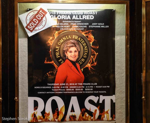 Photo Coverage: Gloria Allred Women's Rights Champion Roasted at the Friars Club Image