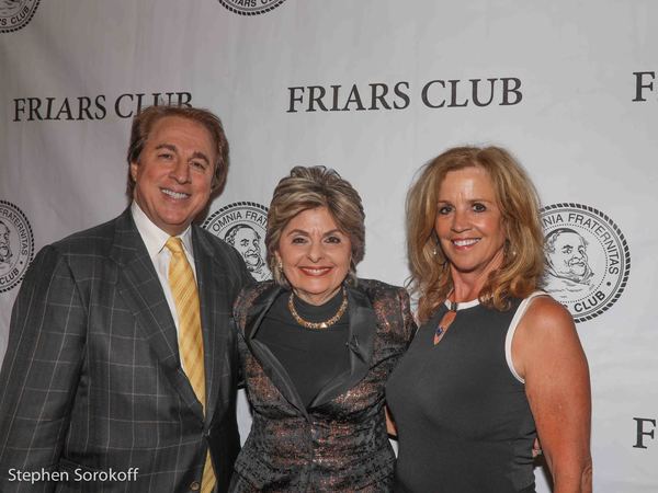Photo Coverage: Gloria Allred Women's Rights Champion Roasted at the Friars Club Image