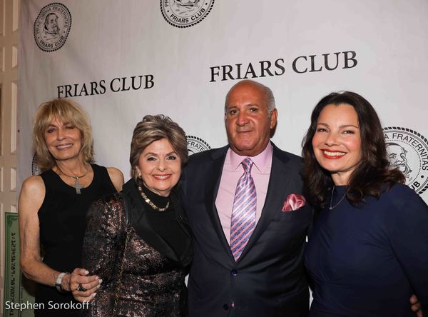 Photo Coverage: Gloria Allred Women's Rights Champion Roasted at the Friars Club Image
