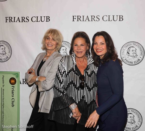 Photo Coverage: Gloria Allred Women's Rights Champion Roasted at the Friars Club Image