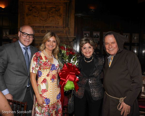Photo Coverage: Gloria Allred Women's Rights Champion Roasted at the Friars Club Image