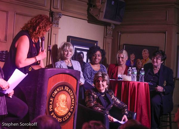 Photo Coverage: Gloria Allred Women's Rights Champion Roasted at the Friars Club Image