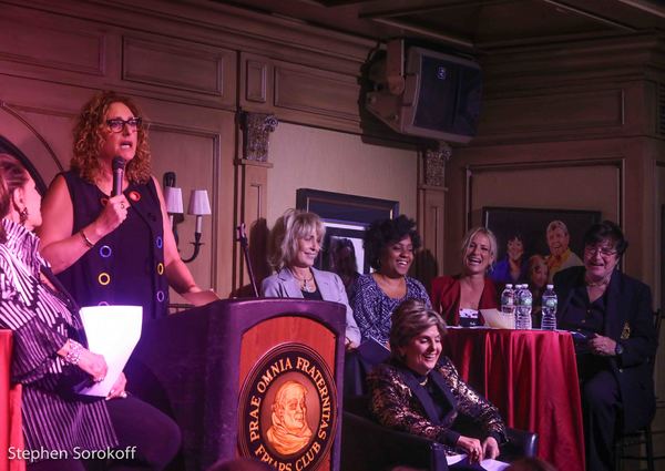 Photo Coverage: Gloria Allred Women's Rights Champion Roasted at the Friars Club Image