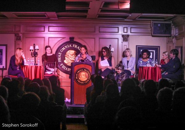 Photo Coverage: Gloria Allred Women's Rights Champion Roasted at the Friars Club Image