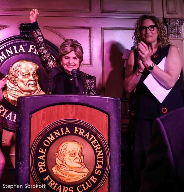Photo Coverage: Gloria Allred Women's Rights Champion Roasted at the Friars Club Image