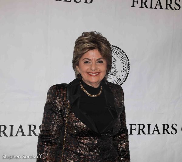 Photo Coverage: Gloria Allred Women's Rights Champion Roasted at the Friars Club Image