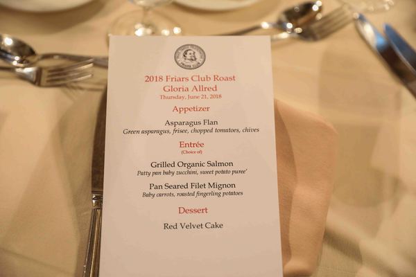 Photo Coverage: Gloria Allred Women's Rights Champion Roasted at the Friars Club Image