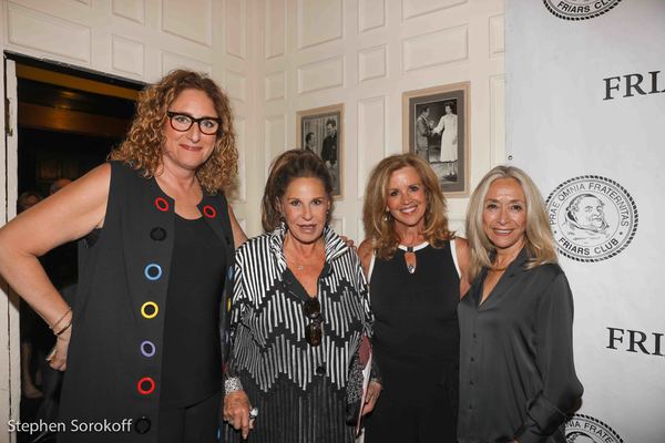 Photo Coverage: Gloria Allred Women's Rights Champion Roasted at the Friars Club Image