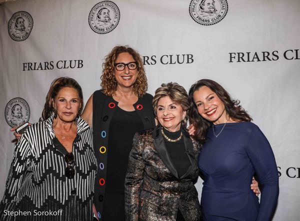 Photo Coverage: Gloria Allred Women's Rights Champion Roasted at the Friars Club Image