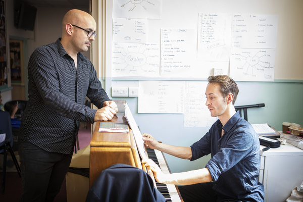 Photo Flash: Inside Rehearsal For ASPECTS OF LOVE at Hope Mill Theatre Image
