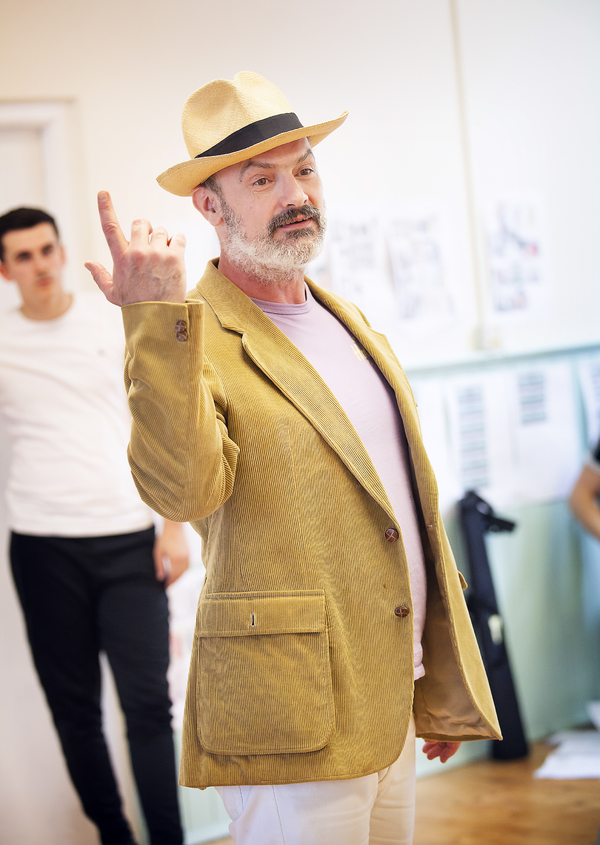 Photo Flash: Inside Rehearsal For ASPECTS OF LOVE at Hope Mill Theatre Image