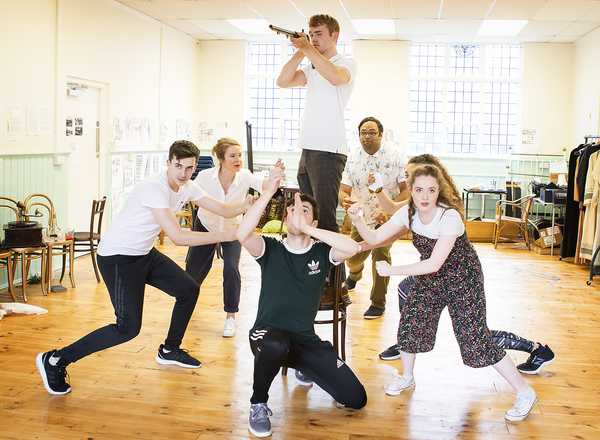 Photo Flash: Inside Rehearsal For ASPECTS OF LOVE at Hope Mill Theatre Image