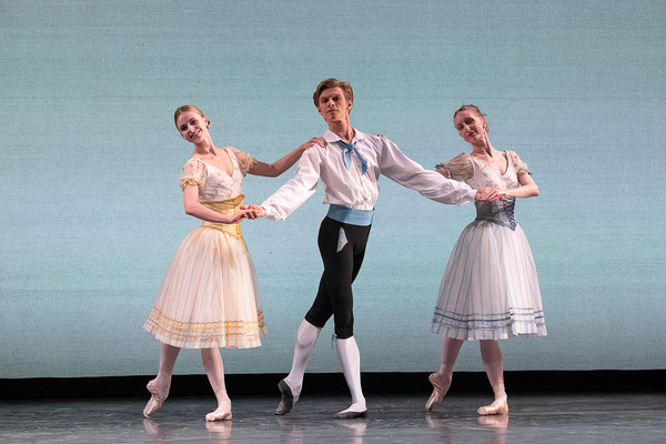 Photo Flash: The Royal Danish Ballet Comes To Jacob's Pillow Image