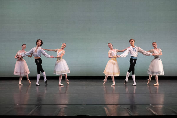 Photo Flash: The Royal Danish Ballet Comes To Jacob's Pillow Image