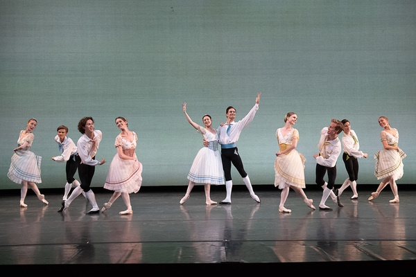 Photo Flash: The Royal Danish Ballet Comes To Jacob's Pillow Image