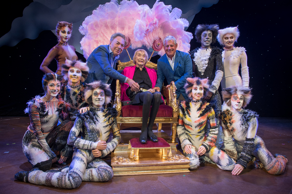 Photo Flash: The New London Theatre is Reopened as the Gillian Lynne Image