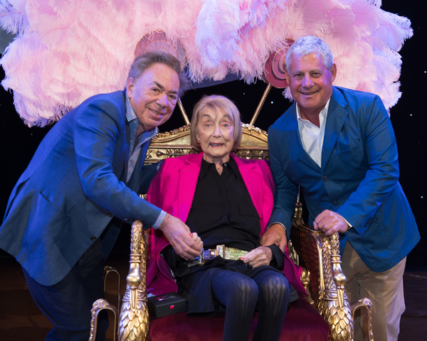 Photo Flash: The New London Theatre is Reopened as the Gillian Lynne Image