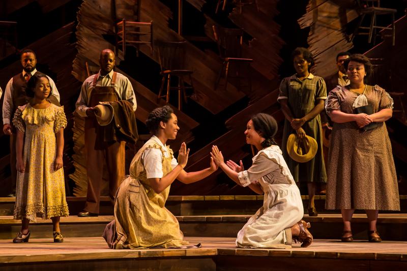 Review: Beautifully Sung Revival of THE COLOR PURPLE Enraptures OC 