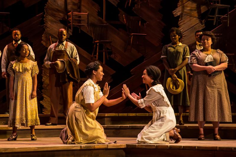 Review: Beautifully Sung Revival of THE COLOR PURPLE Enraptures OC Image