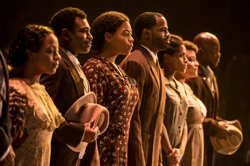 Review: Beautifully Sung Revival of THE COLOR PURPLE Enraptures OC Image