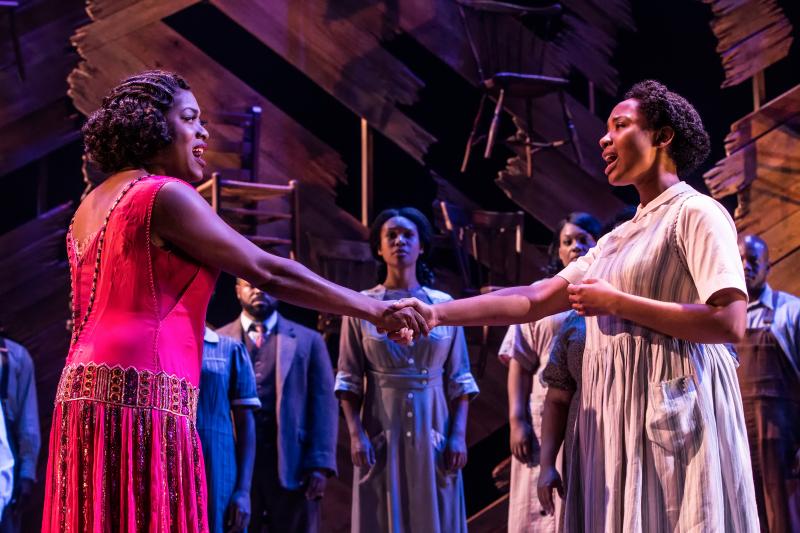 Review: Beautifully Sung Revival of THE COLOR PURPLE Enraptures OC Image