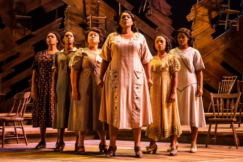 Review: Beautifully Sung Revival of THE COLOR PURPLE Enraptures OC Image