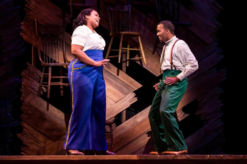 Review: Beautifully Sung Revival of THE COLOR PURPLE Enraptures OC Image
