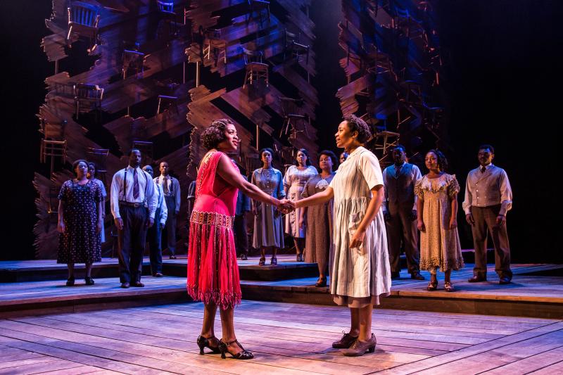 Review: Beautifully Sung Revival of THE COLOR PURPLE Enraptures OC Image