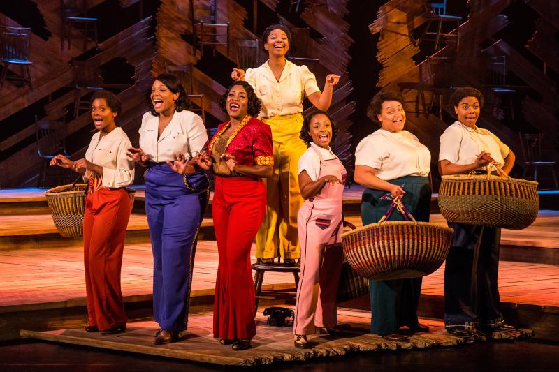Review: Beautifully Sung Revival of THE COLOR PURPLE Enraptures OC Image