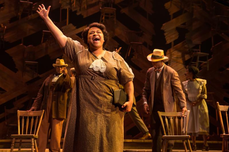 Review: Beautifully Sung Revival of THE COLOR PURPLE Enraptures OC Image