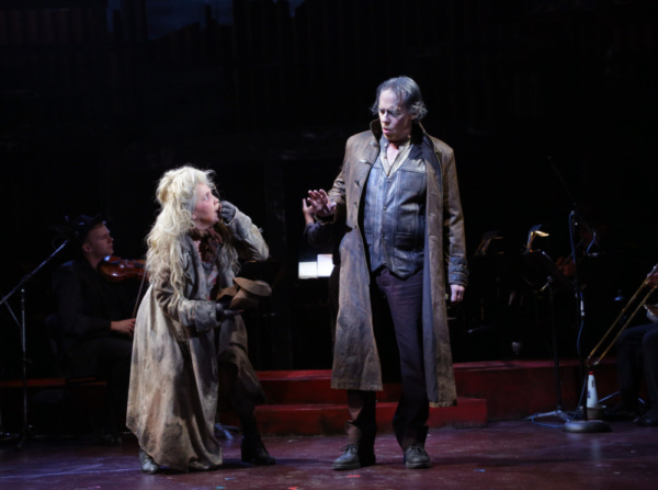 Photo Flash: Terrence Mann and Liz Larsen Attend the Tale of SWEENEY TODD At CT Rep Image