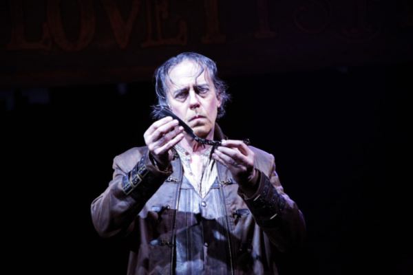 Terrence Mann as Sweeney Todd Photo