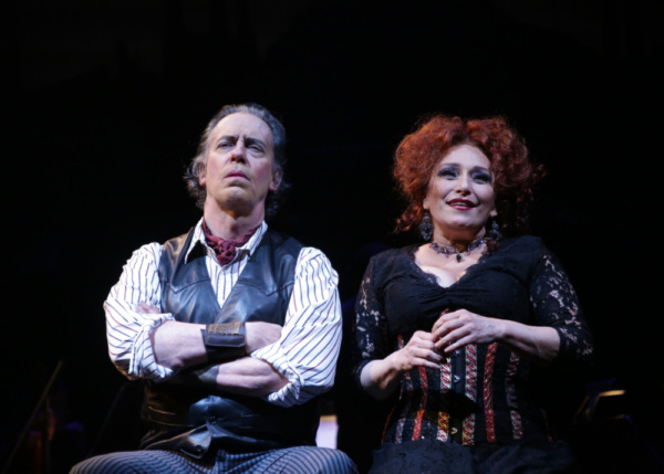 Photo Flash: Terrence Mann and Liz Larsen Attend the Tale of SWEENEY TODD At CT Rep Image