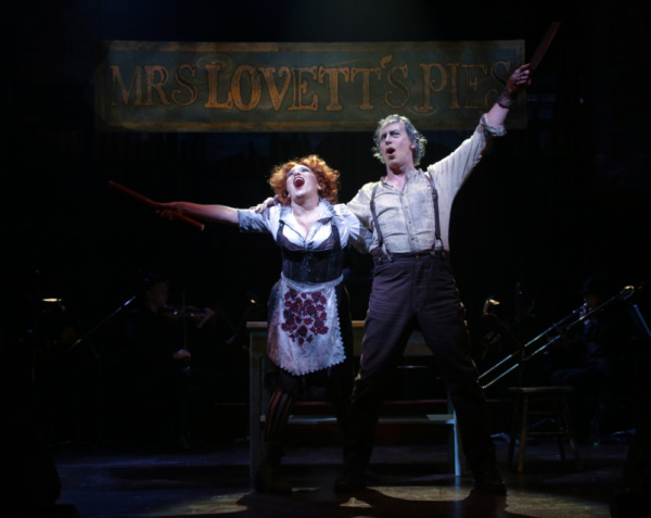 Photo Flash: Terrence Mann and Liz Larsen Attend the Tale of SWEENEY TODD At CT Rep Image
