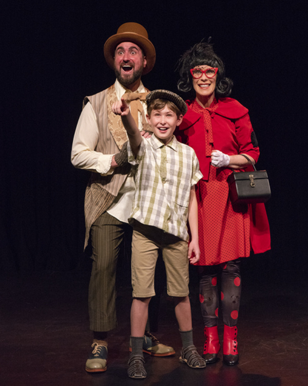 Photo Flash: Sierra Stages Presents ROALD DAHL'S JAMES AND THE GIANT PEACH At The Historic Nevada Theatre 