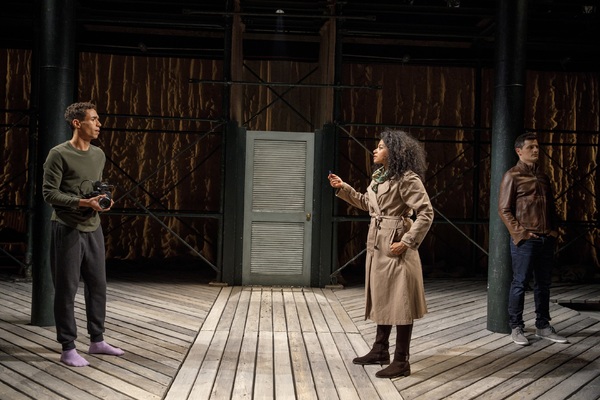 Photo Flash: First Look at the Public's FIRE IN DREAMLAND Image