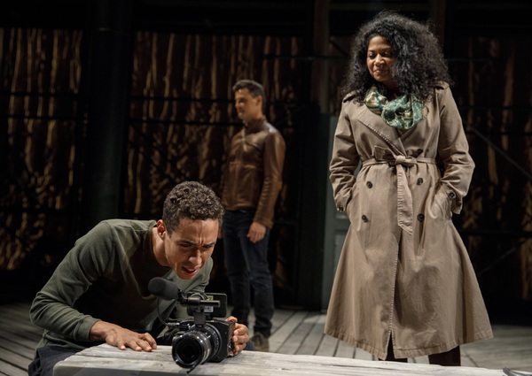 Photo Flash: First Look at the Public's FIRE IN DREAMLAND Image