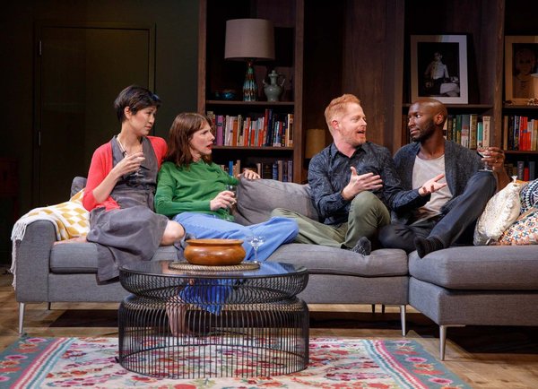 Photo Flash: First Look at Jesse Tyler Ferguson and Company in LOG CABIN Image