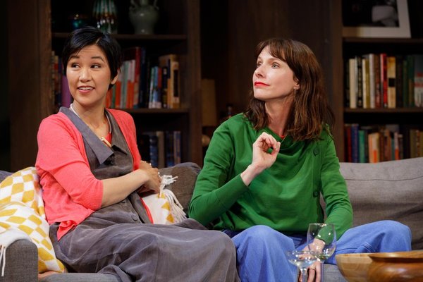 Photo Flash: First Look at Jesse Tyler Ferguson and Company in LOG CABIN Image