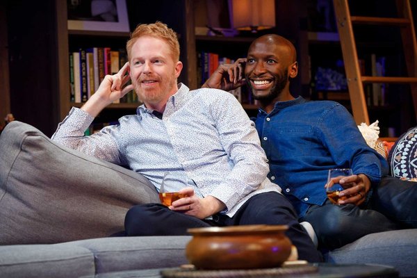 Photo Flash: First Look at Jesse Tyler Ferguson and Company in LOG CABIN Image
