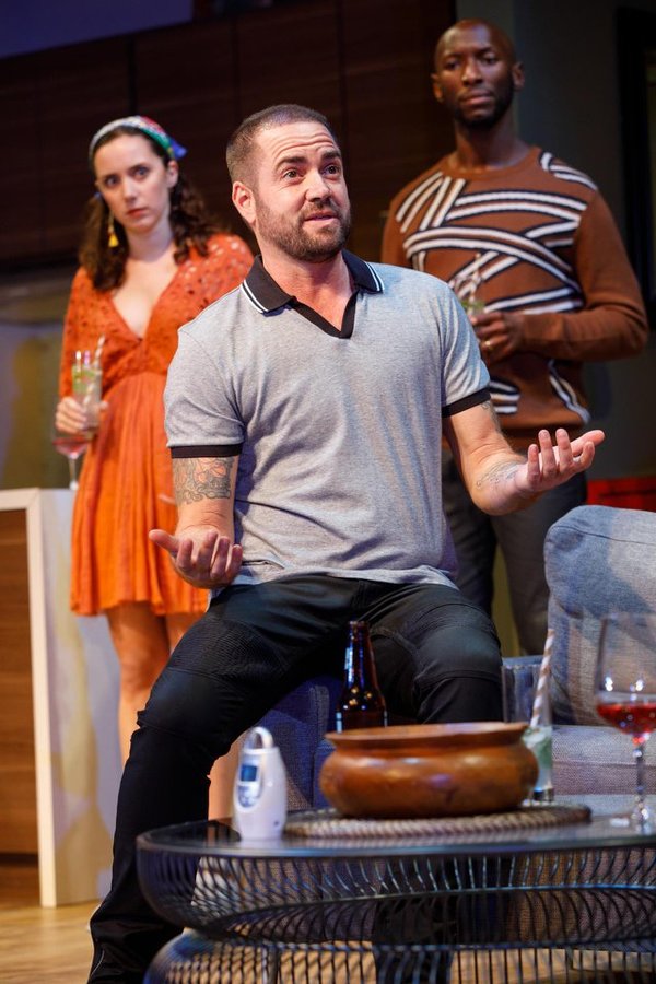 Photo Flash: First Look at Jesse Tyler Ferguson and Company in LOG CABIN Image