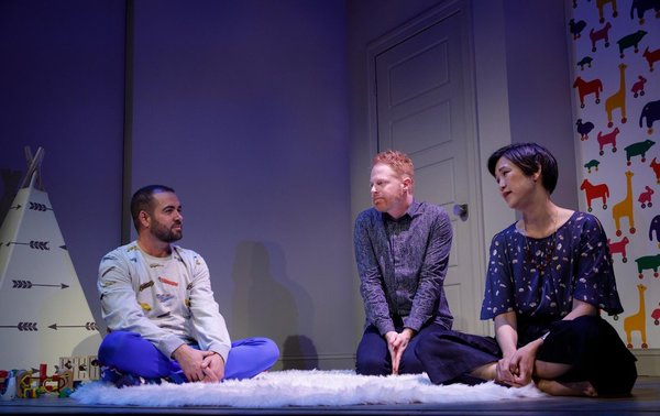 Photo Flash: First Look at Jesse Tyler Ferguson and Company in LOG CABIN Image