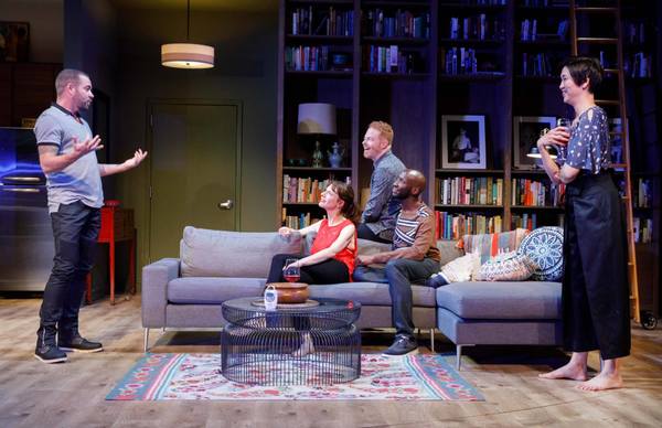 Photo Flash: First Look at Jesse Tyler Ferguson and Company in LOG CABIN Image