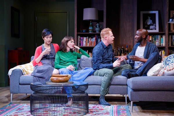 Photo Flash: First Look at Jesse Tyler Ferguson and Company in LOG CABIN Image