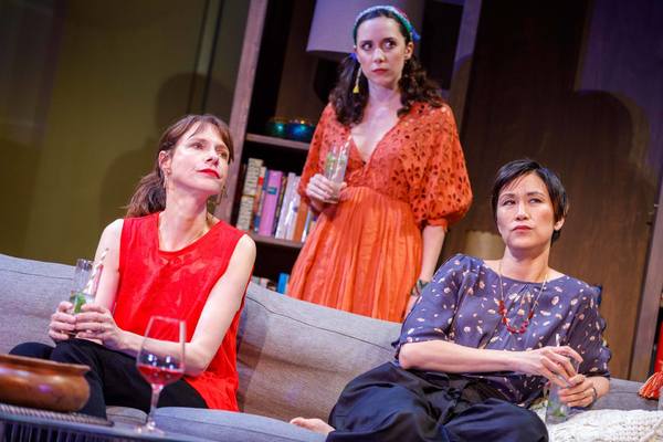 Photo Flash: First Look at Jesse Tyler Ferguson and Company in LOG CABIN Image