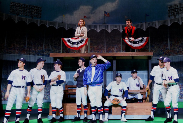 Photo Flash: First Look At Woodstock Playhouse's Production Of DAMN YANKEES! 