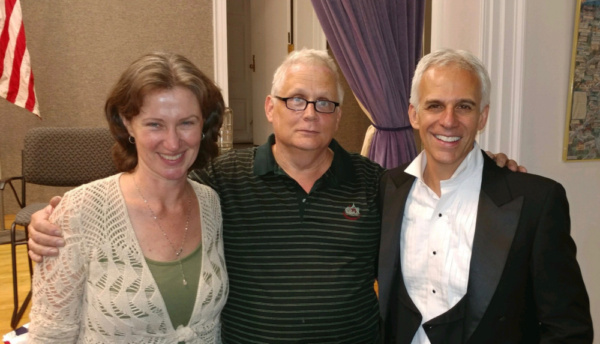 Photo Flash: Neal Mayer Stars In Premiere Of WHO IS JAMES K. POLK? Image