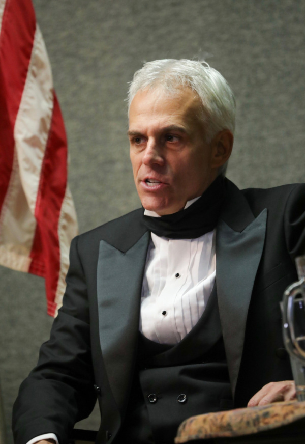 Photo Flash: Neal Mayer Stars In Premiere Of WHO IS JAMES K. POLK? Image