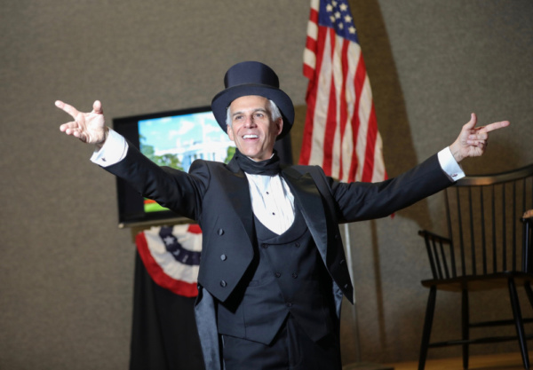 Photo Flash: Neal Mayer Stars In Premiere Of WHO IS JAMES K. POLK? Image